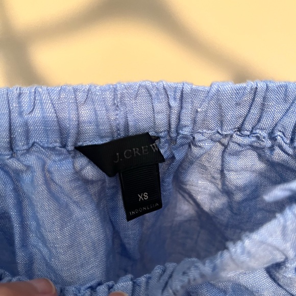J. Crew Light Blue Swing Top - Picture 3 of 4